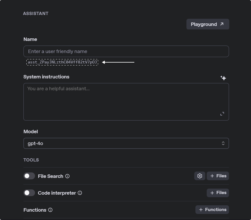 Enable File Search