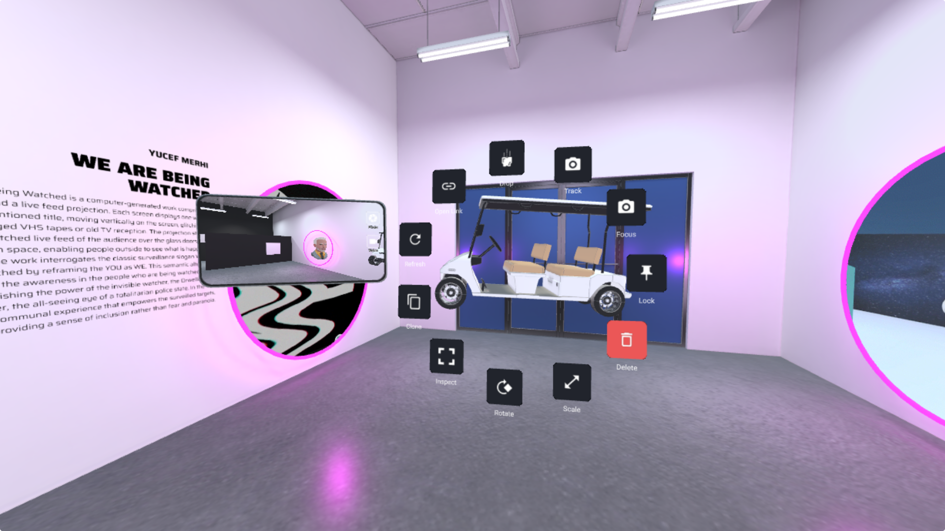 mud - Camera Menus