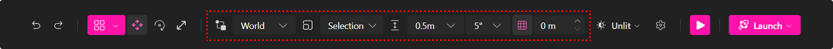 Viewport Panel