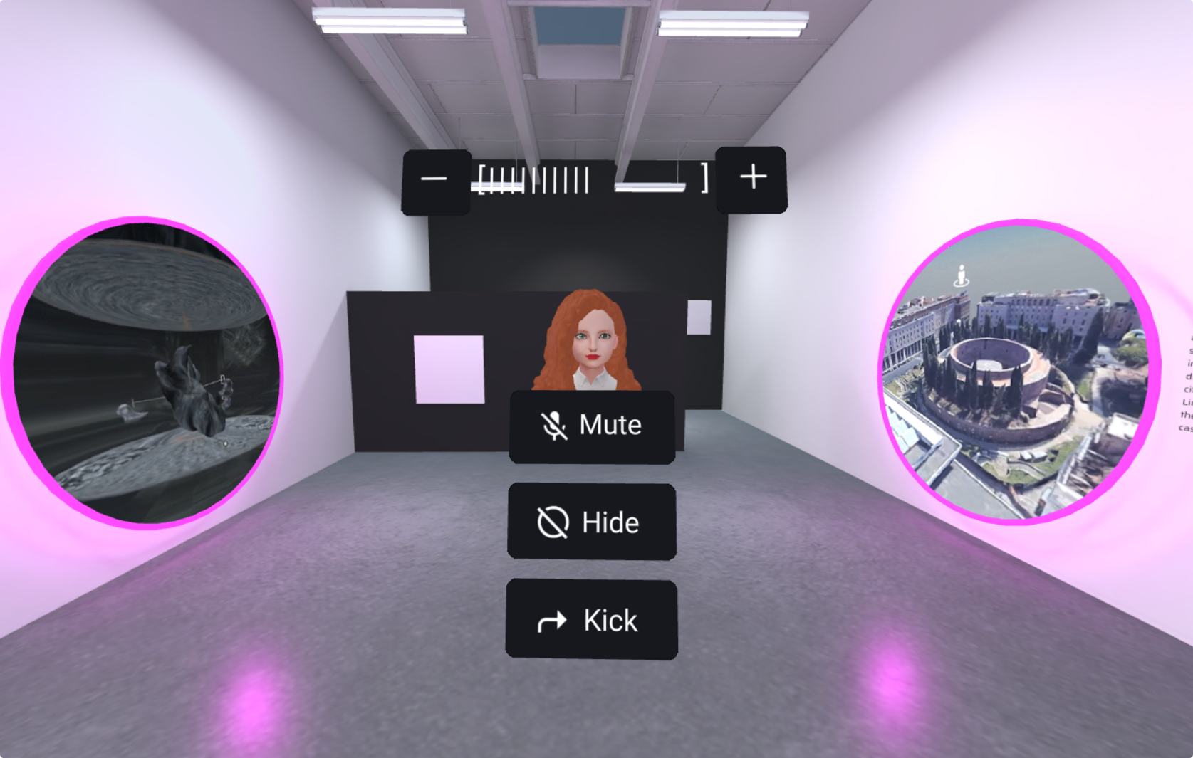 MUD - Avatar Menu
