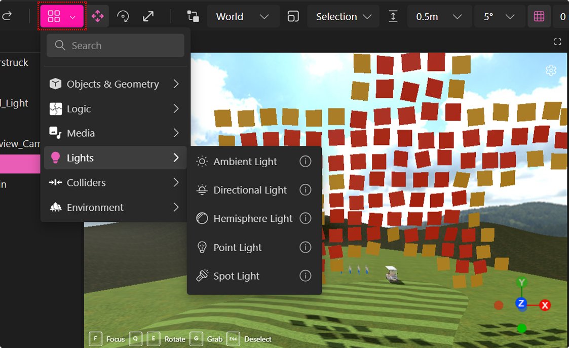 Viewport Panel